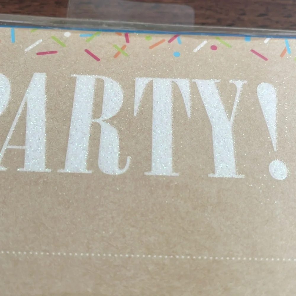 2 10 packs of party invitations